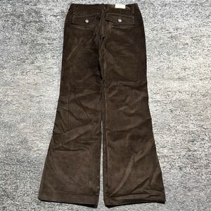 NWT Banana Republic Martin Fit Trousers Size 8 (33x32) Low Rise Bootcut Flare